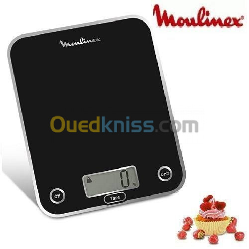 Moulinex Balance De Cuisine Électronique 5kg OPTISS BN5005V0