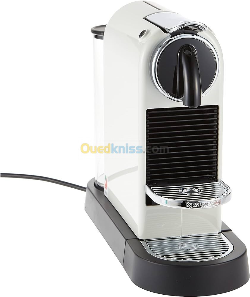 Machine a cafe capsules nespresso citiz D113 blanche - 19 bars (sans capsules) promo