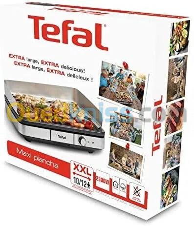 Plancha TEFAL MAXI PLANCHA électrique XXL 12 Personnes Intérieur & Extérieur-2300W- CB690D12