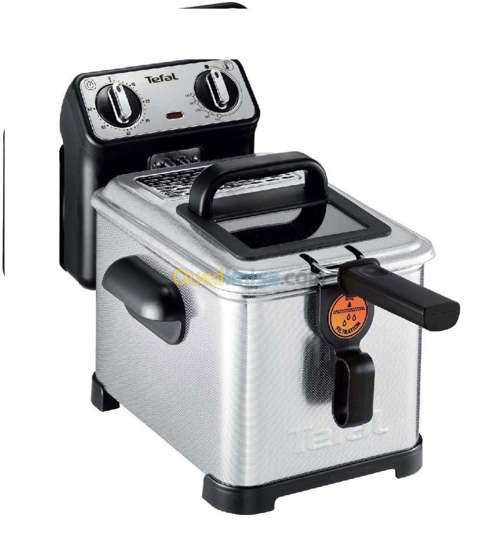 Friteuse semi-professionnelle Tefal Filtra Pro 4L FR516110