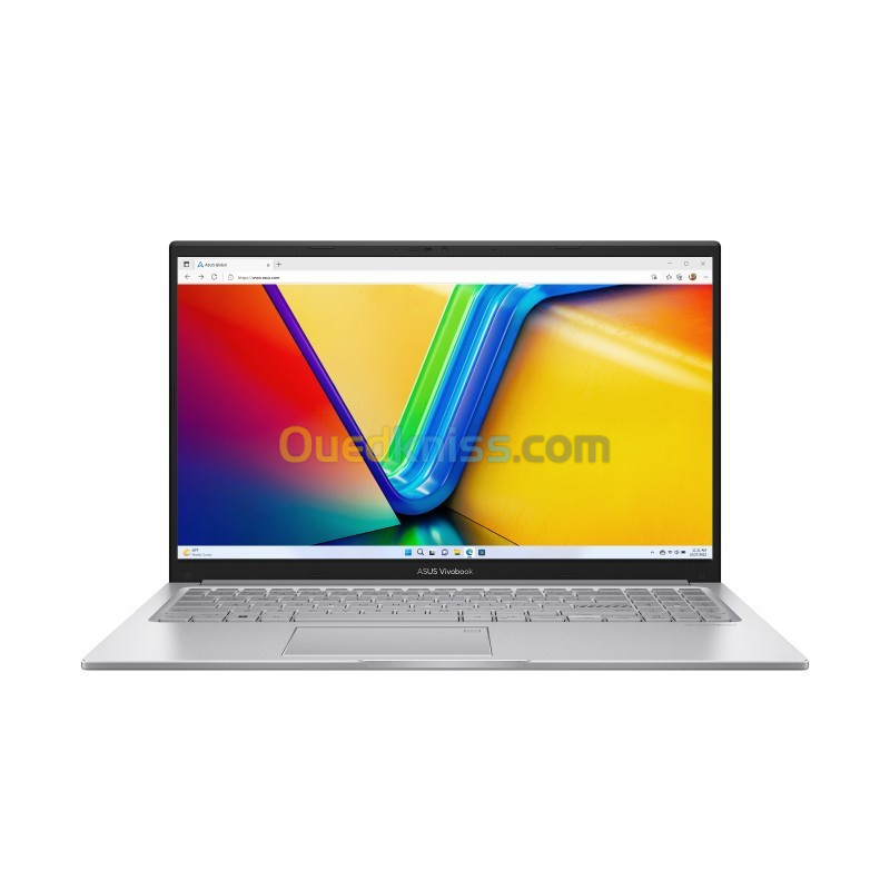 ASUS VIVOBOOK 15 I5 1235U 8GO 512 SSD ECRAN 15'' SILVER 6 MOIS GARANTIE