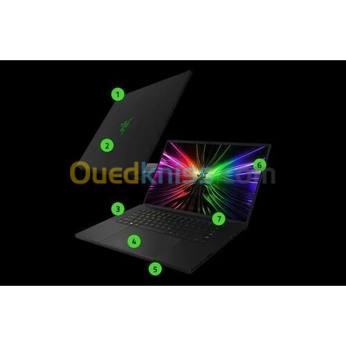 Razer BLADE 16 RZ09-0510 16 I9 14900HX 16GO 1000GO SSD RTX4070 16'' QHD 240HZ AZERTY