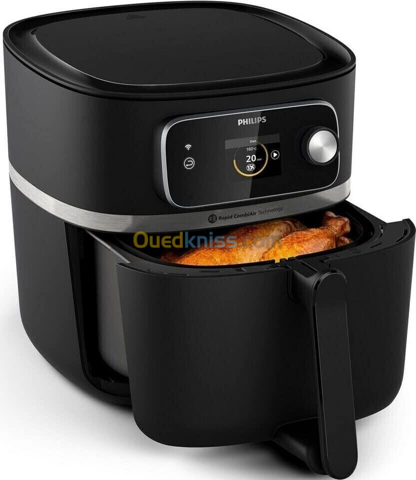 Philips Friteuse sans huile Connecte Series 7000 HD9880 - xxl 8.3L - 2000W