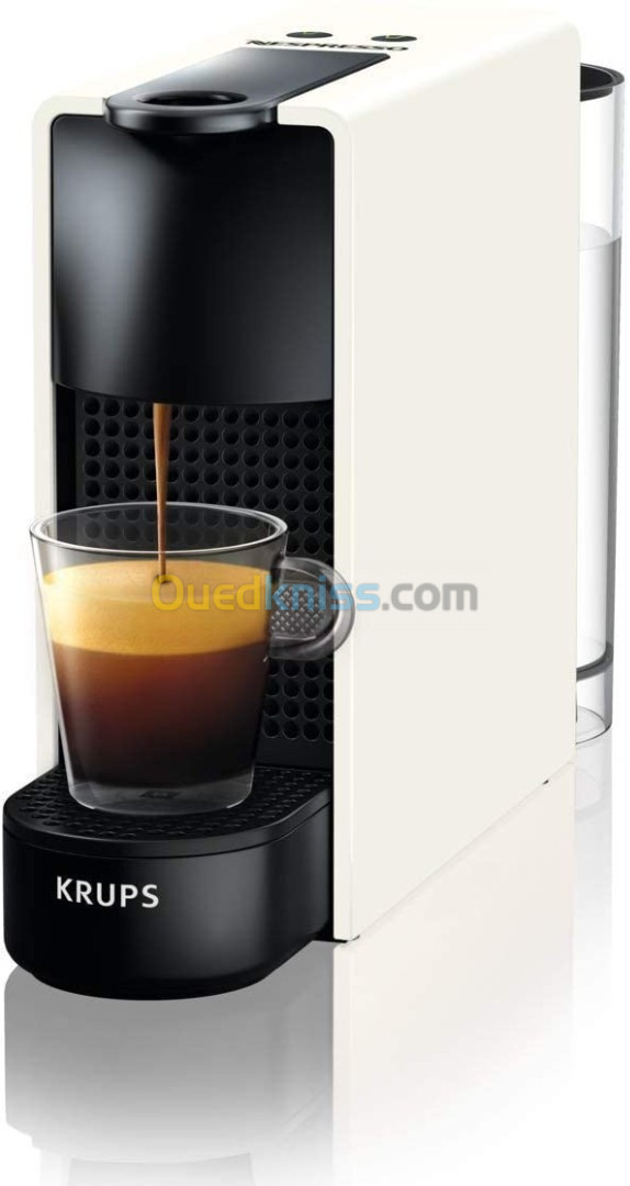 Machine a cafe capsules KRUPS NESPRESSO  ESSENZA mini  BLANCHE 