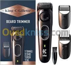 Tondeuse à barbe King C. Gillette BEARD TRIMMER - 50MIN AUTONOMIE