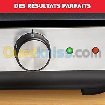 Plancha TEFAL MAXI PLANCHA électrique XXL 12 Personnes Intérieur & Extérieur-2300W- CB690D12