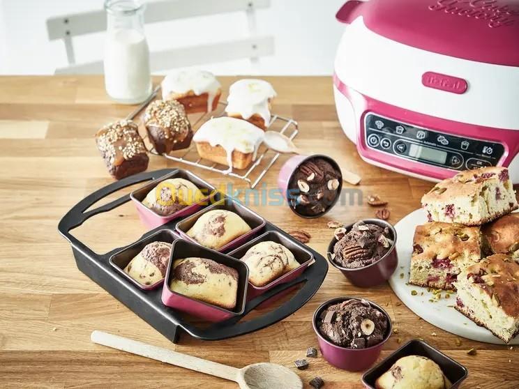 Tefal Machine à gâteaux intelligent Cake Factory Délices 5 programmes ,KD810112