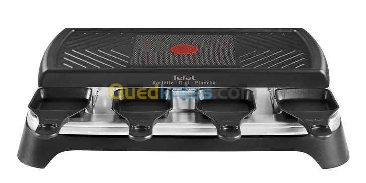 TEFAL Raclette Multifonction 3EN1 RE459812 Gourmet 8 Personnes - 1350W