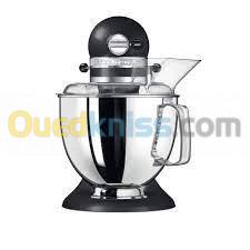 Robot PETRIN KITCHENAID  Artisan NOIR 2 BOLS- 300W- 4,8L- 5Ksm175PSEBK