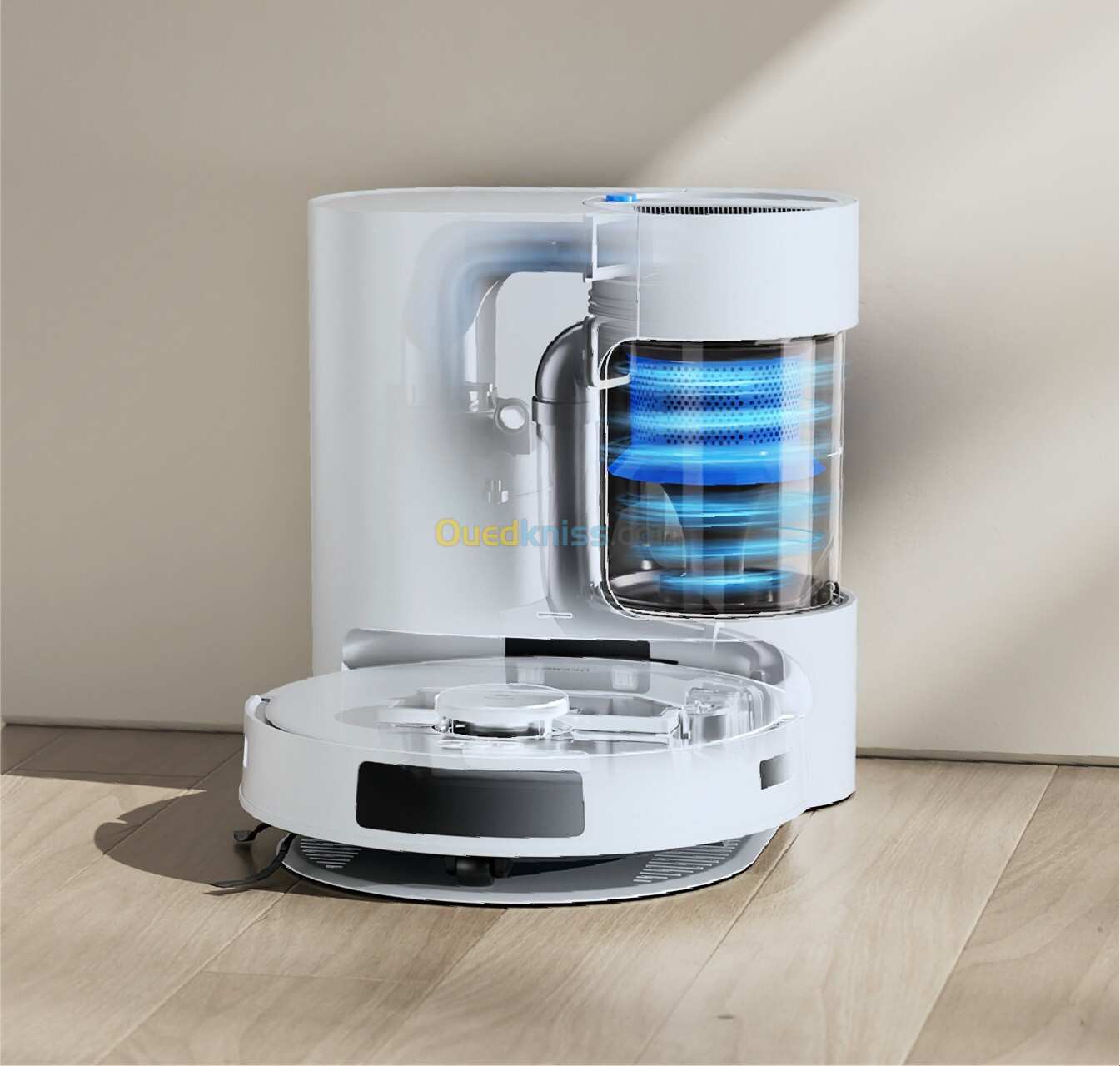 Ecovacs Aspirateur robot Laveur sans sac Deebot N20 Pro Plus - 8000pa - 300 min autonomie 