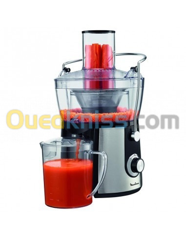 Presse jus Moulinex Juice Express JU550D10 800 W 1.4 L 2 Vitesses Noir/Argent