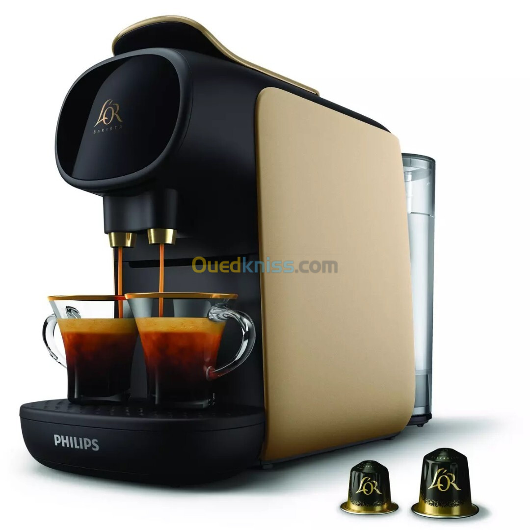 Philips Machine a cafe capsule LOR BARISTA SUBLIME LM9012 19 bars - 50 CAPSULES