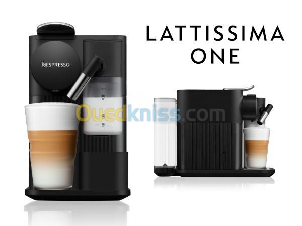 Machine A Café DELONGHI NESPRESSO LATTISSIMA ONE EN510.B NOIR