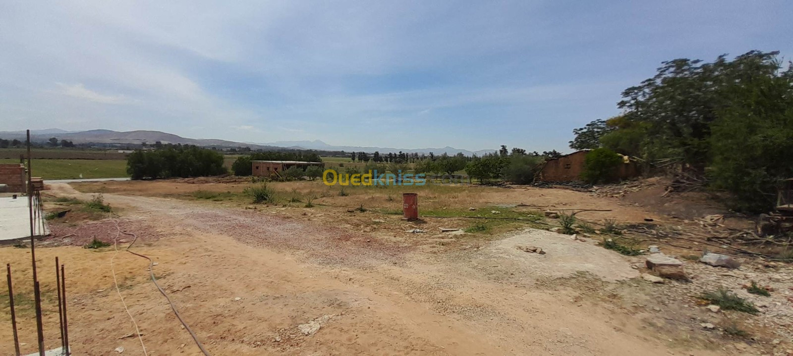 Vente Terrain Chlef Oued fodda