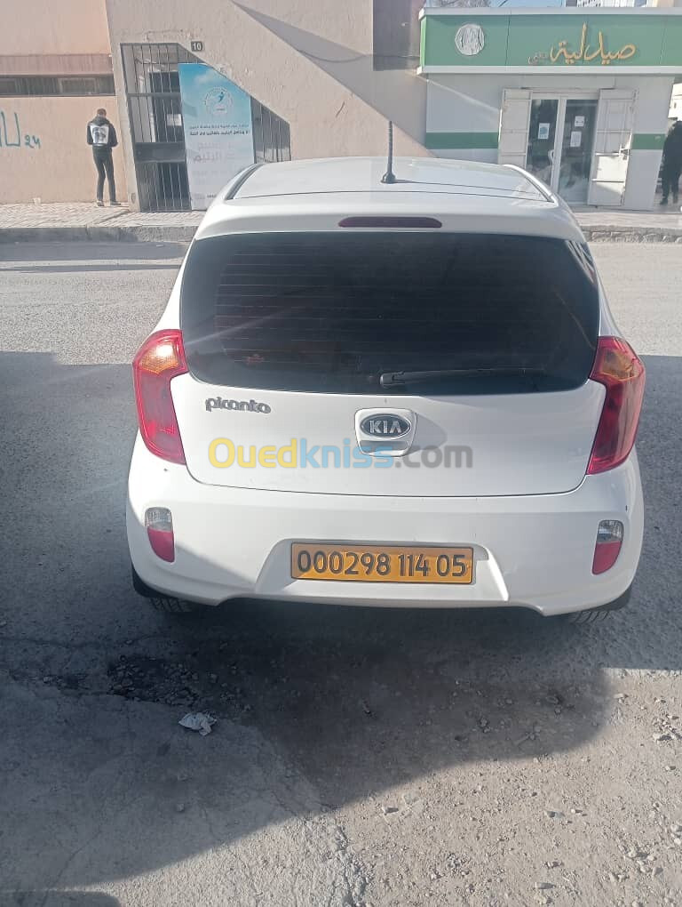 Kia Picanto 2014 Bop