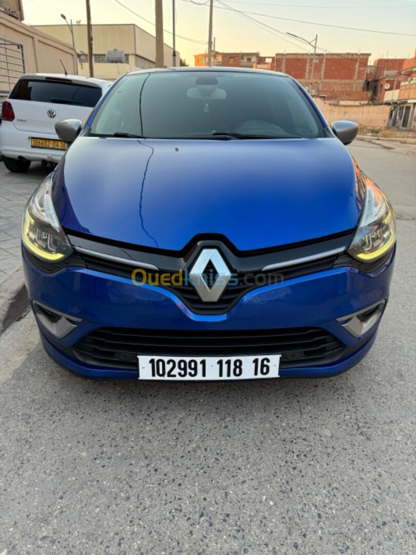 Renault Clio 4 2018 GT Line +