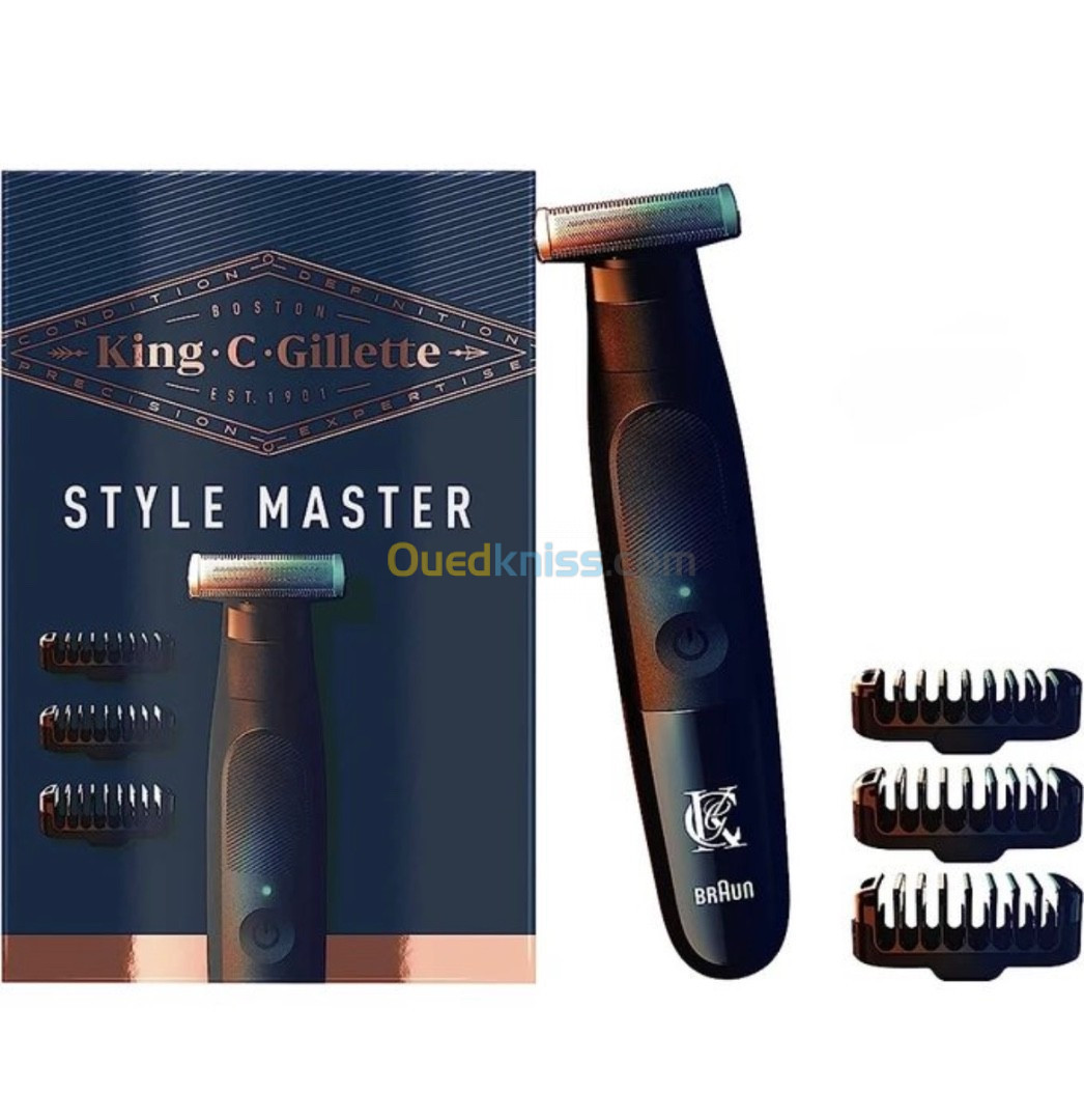 Tondeuse à Barbe Style Master King C. Gillette