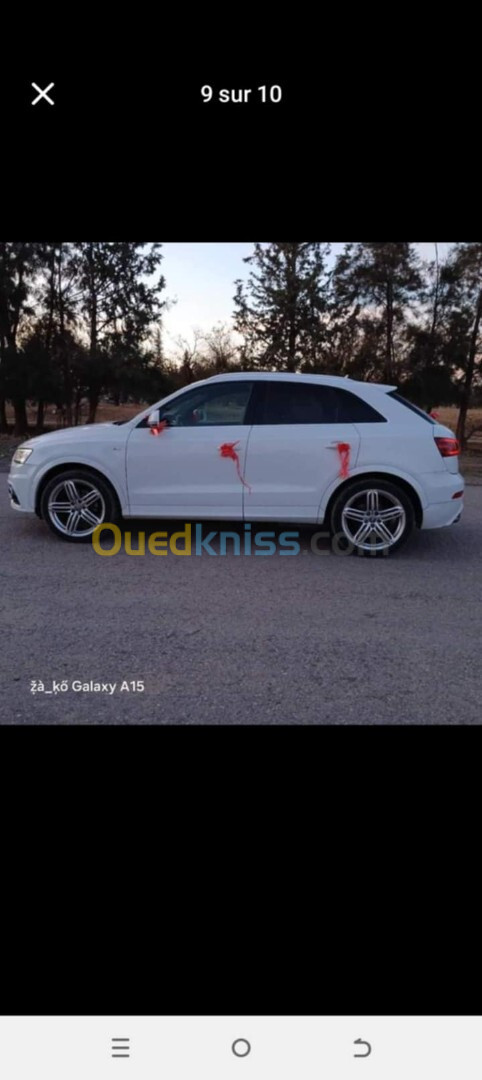 Audi Q3 2016 S Line