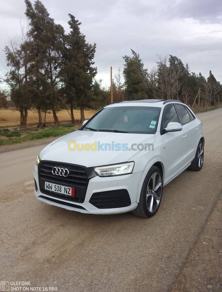 Audi Q3 2016 Pack S Line