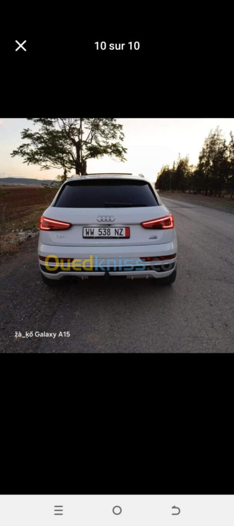 Audi Q3 2016 S Line