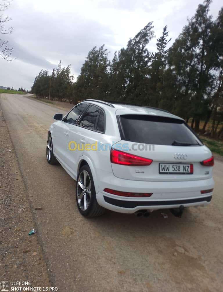 Audi Q3 2016 Pack S Line