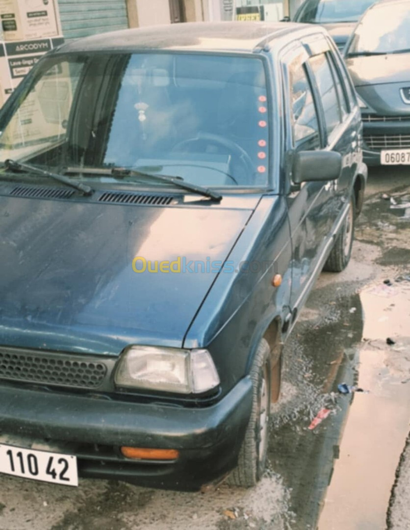 Suzuki Maruti 800 2010 Maruti 800