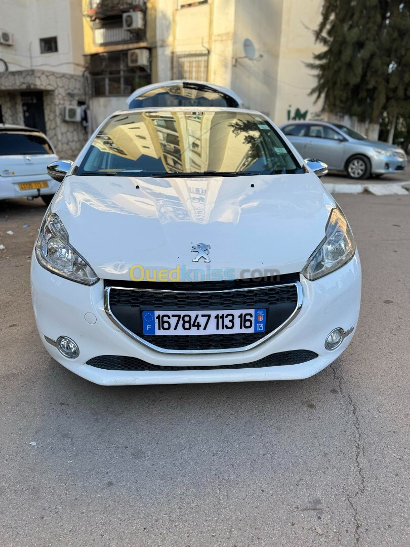 Peugeot 208 2013 Access