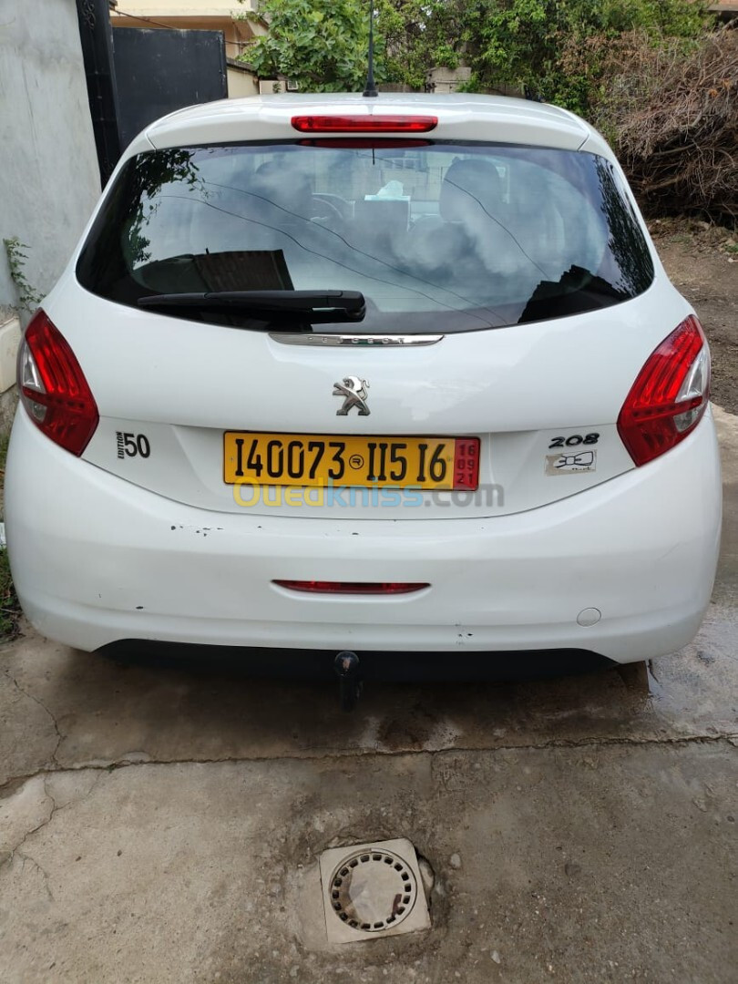 Peugeot 208 2015 Active Facelift