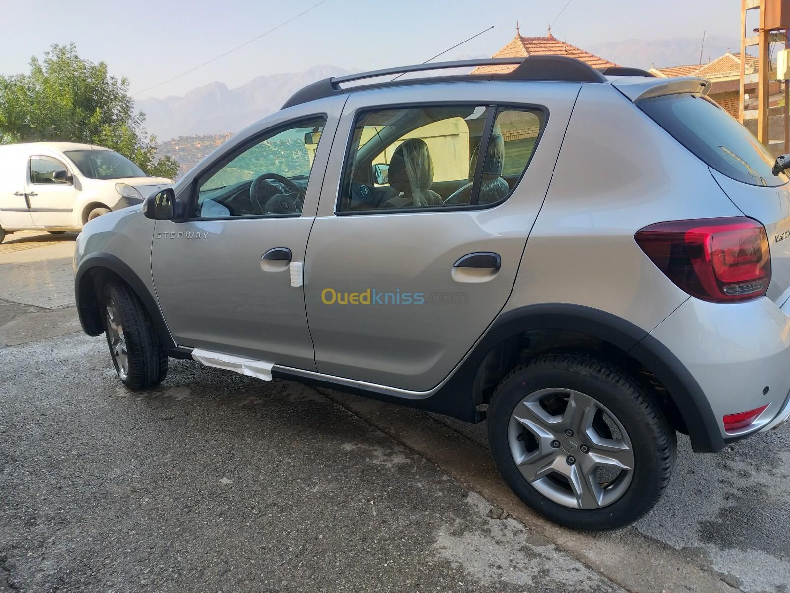 Dacia Sandero 2022 Stepway restylée