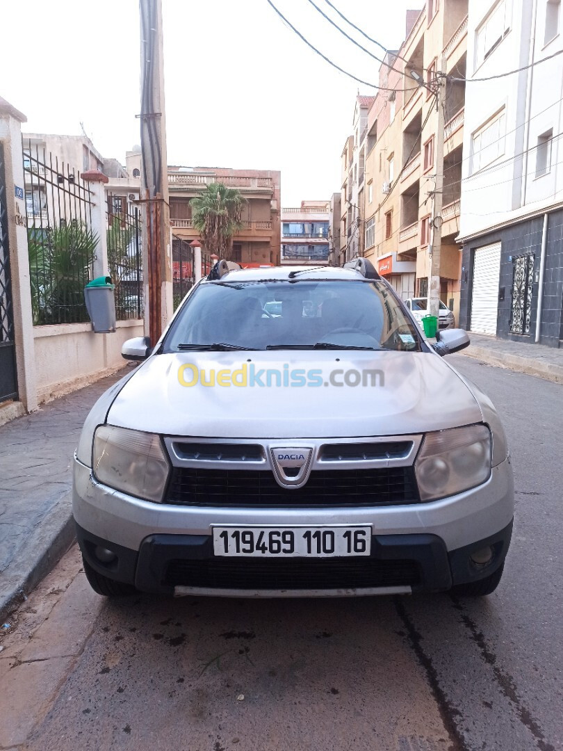 Dacia Duster 2010 4*4 DCI 6  vitesses