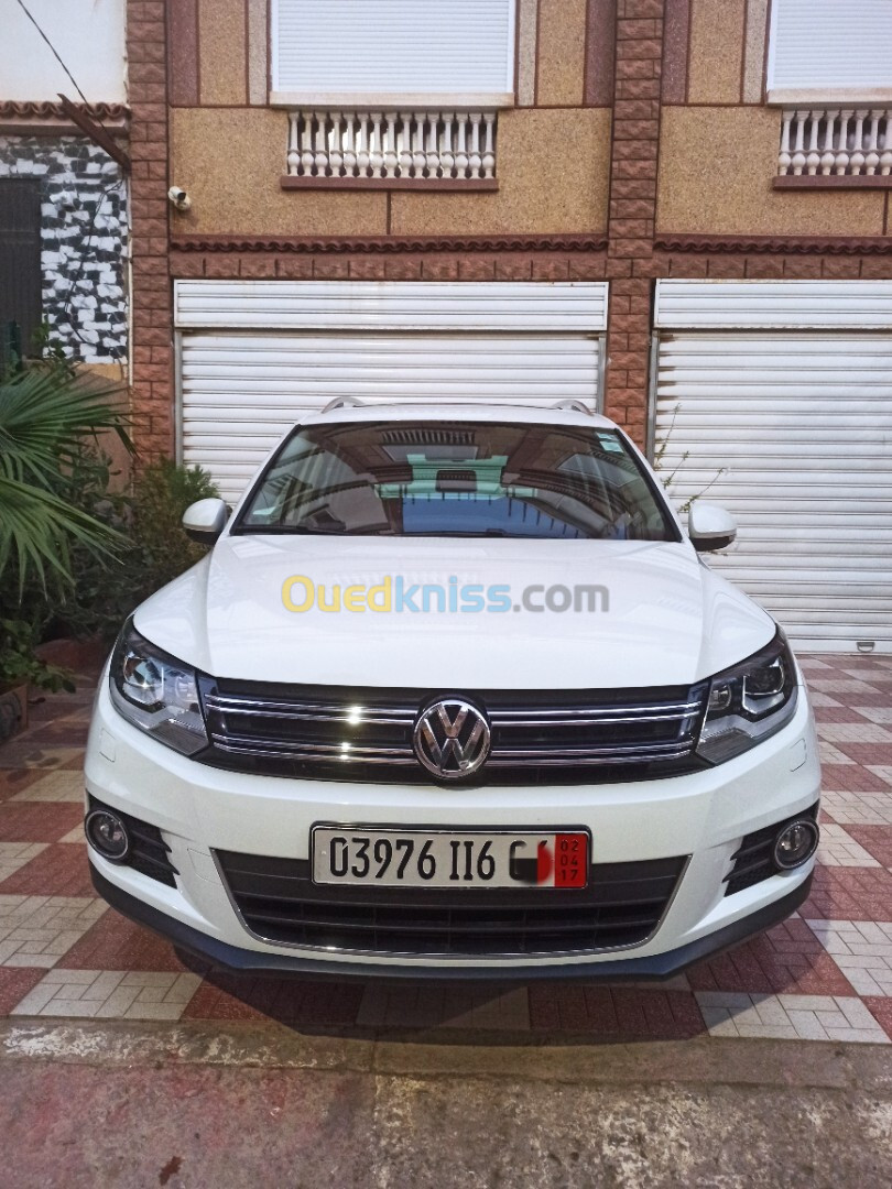 Volkswagen Tiguan 2016 Blue motion