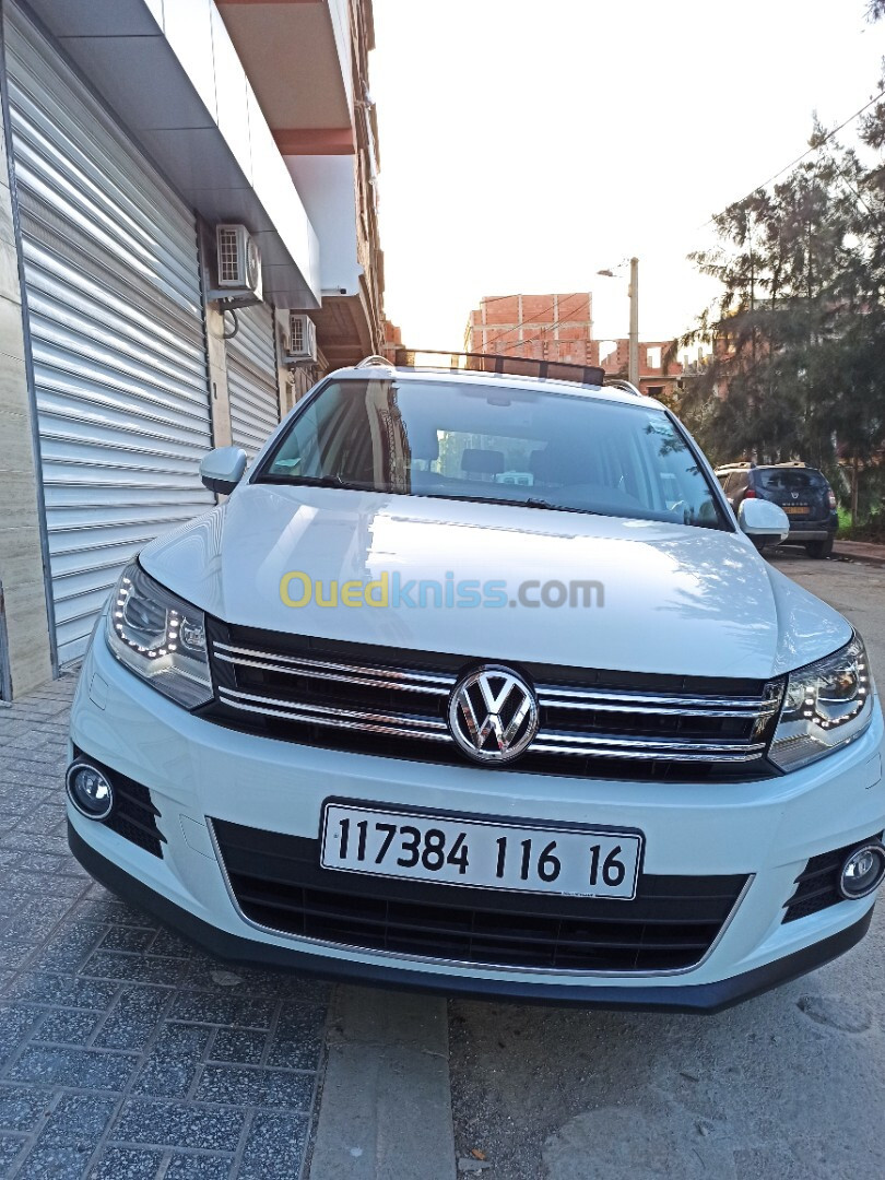 Volkswagen Tiguan 2016 Carat +