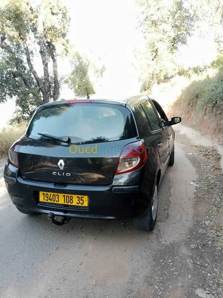 Renault Clio 3 2008 