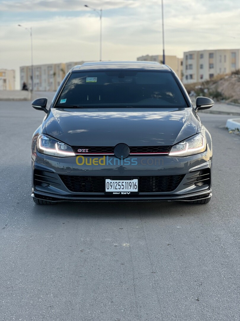 Volkswagen Golf 7 2019 Gti tcr