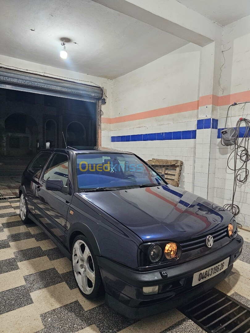 Volkswagen Golf 3 1996 Gti