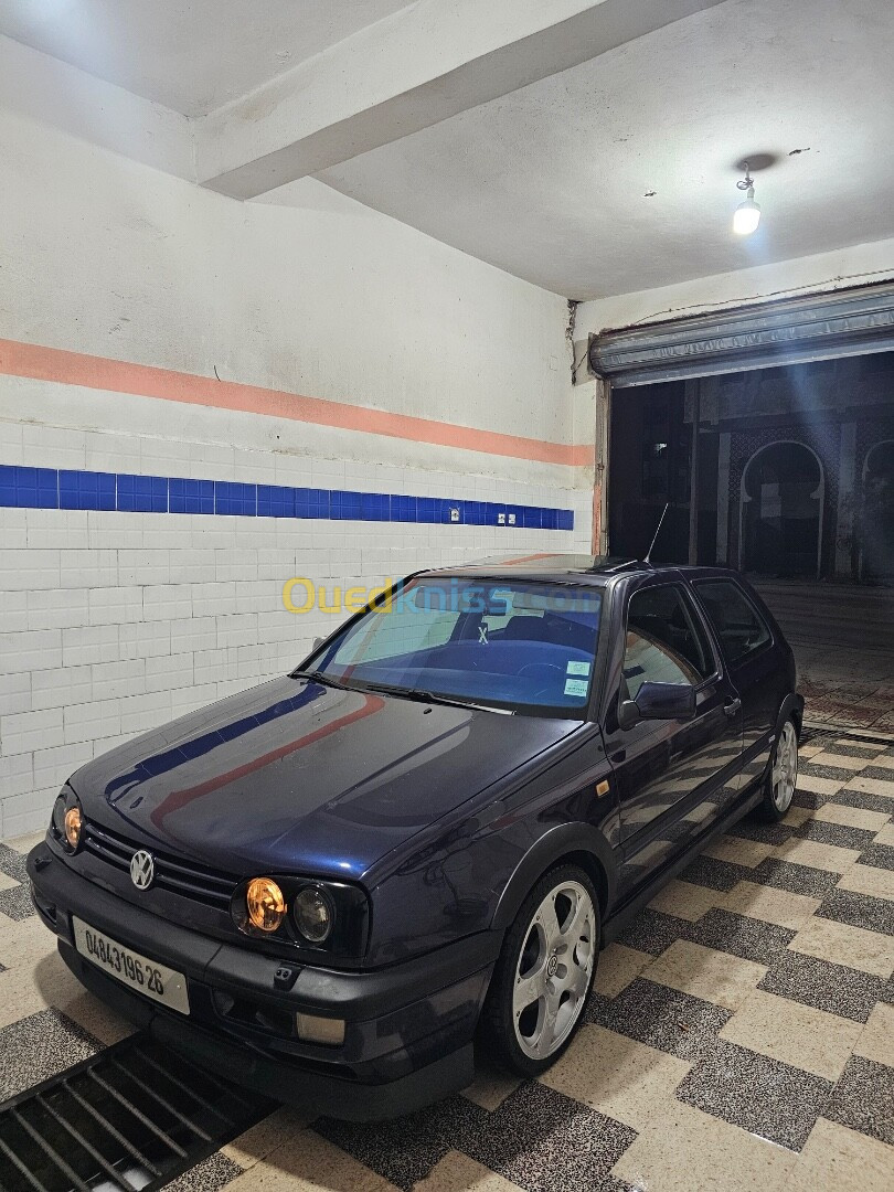 Volkswagen Golf 3 1996 Gti