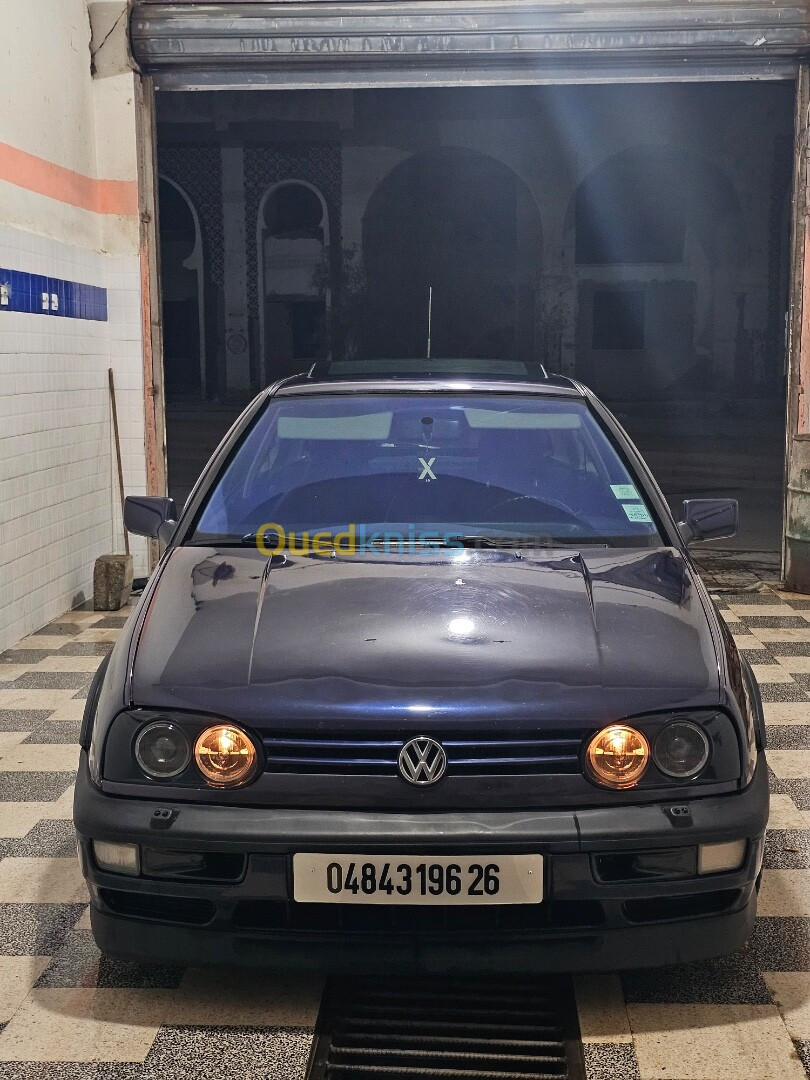 Volkswagen Golf 3 1996 Gti