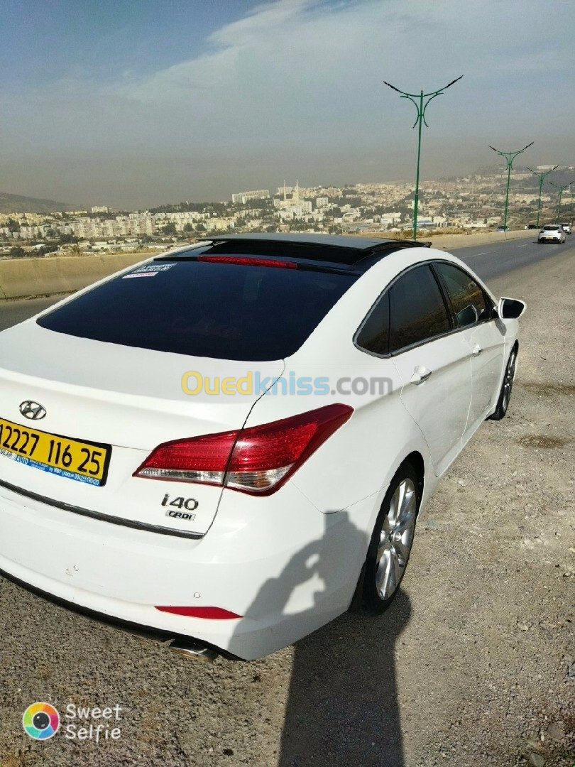 Hyundai i40 2016 Préstige