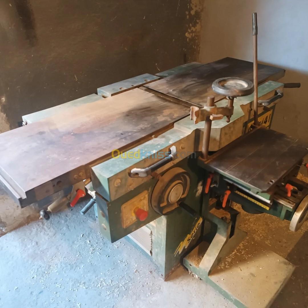 Machine de menuiserie bois 