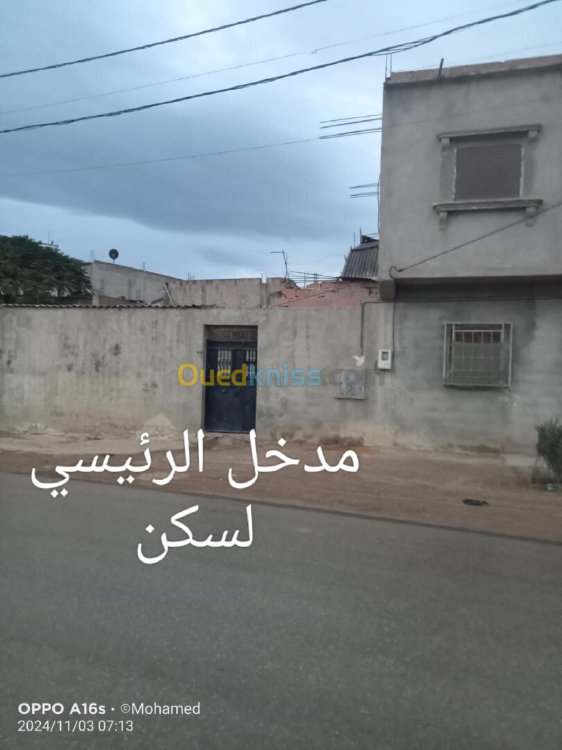 Vente bien immobilier Chlef Oued sly