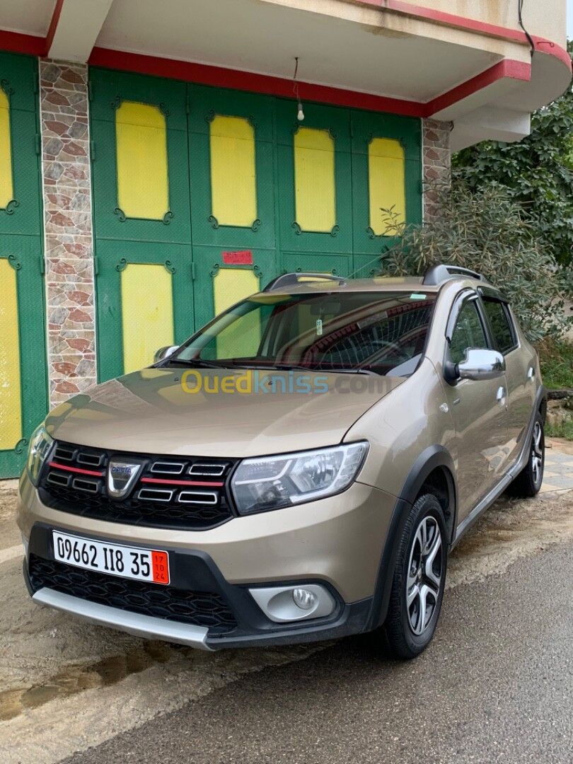 Dacia Sandero 2018 Stepway PRIVILEGE