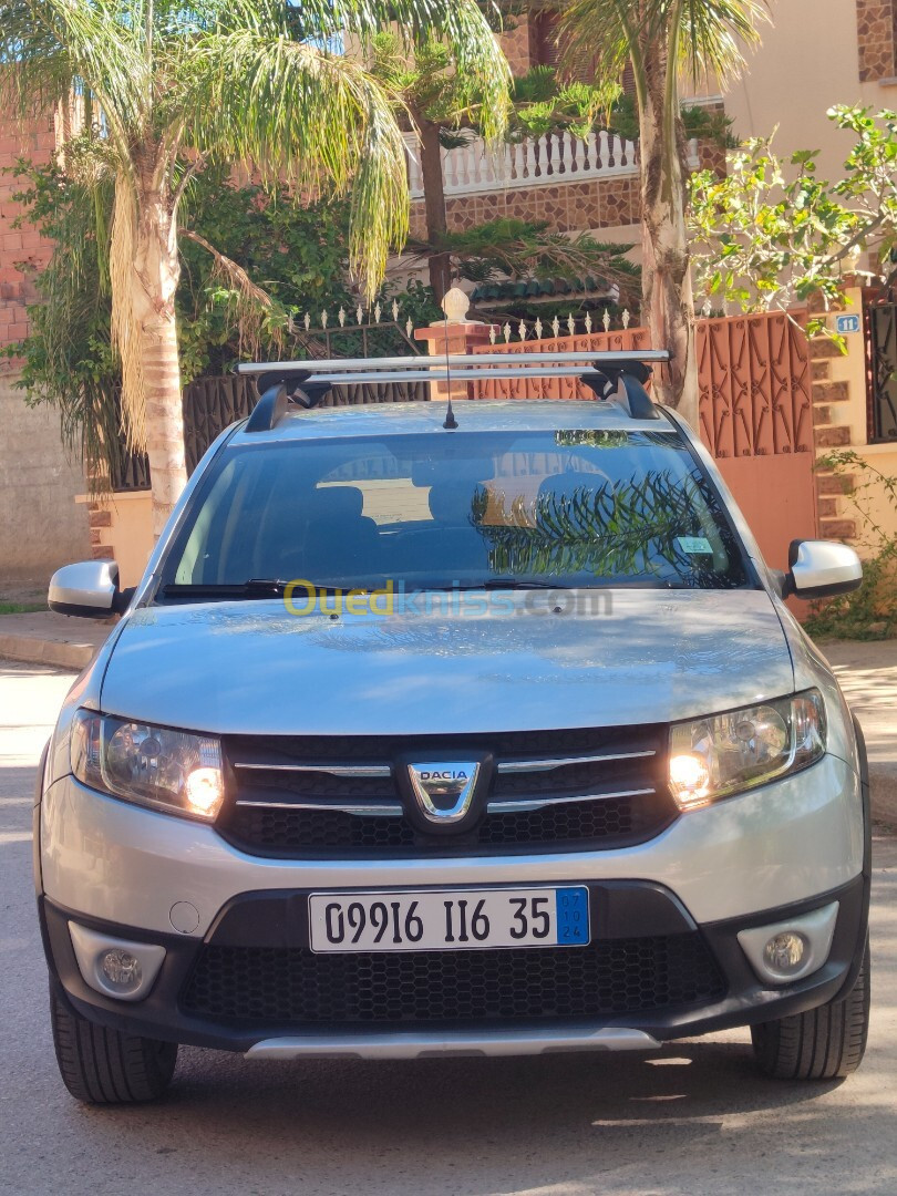 Dacia Sandero 2016 Stepway