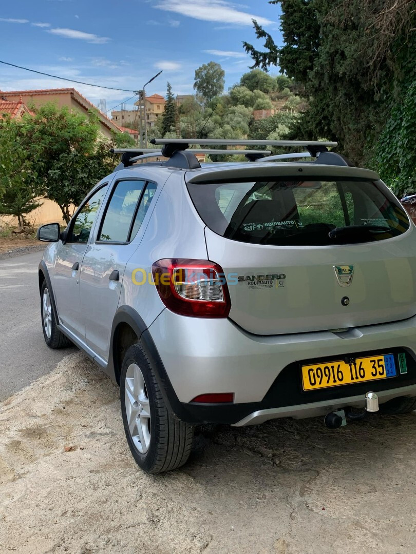 Dacia Sandero 2016 Stepway