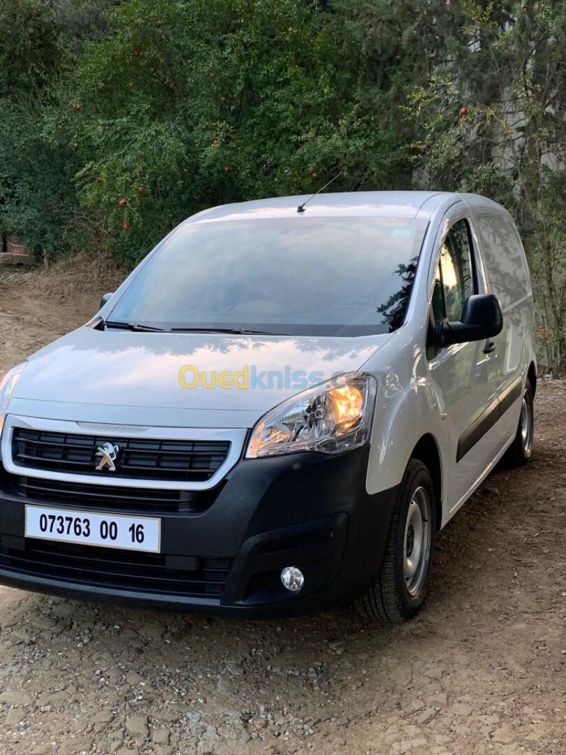 Peugeot Partner 2017 Tepee