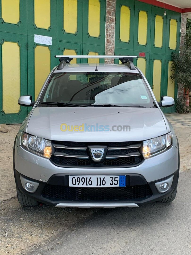 Dacia Sandero 2016 Stepway