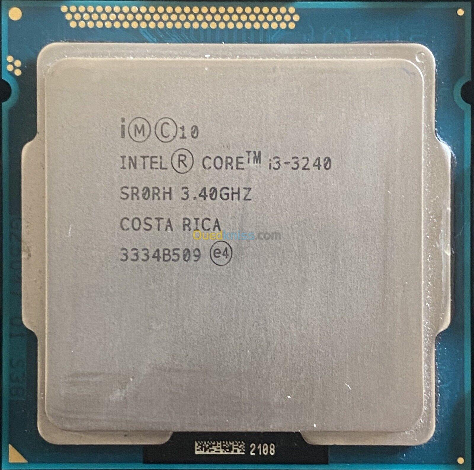 Intel Core i3 3240 - CPU