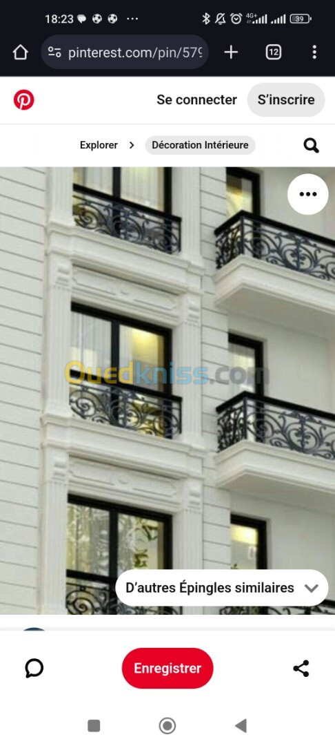 Vente Appartement F4 Alger Bir mourad rais