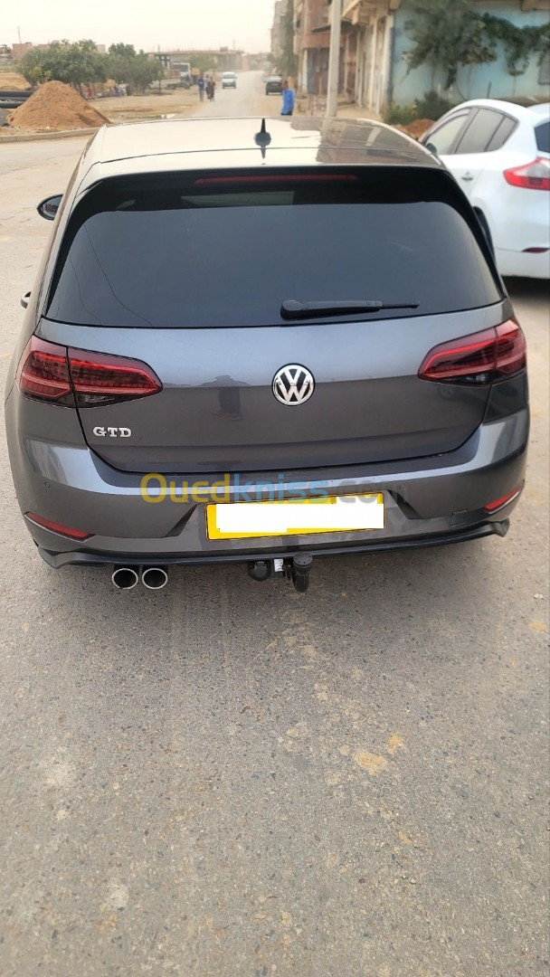 Volkswagen Golf 7 2019 GTD