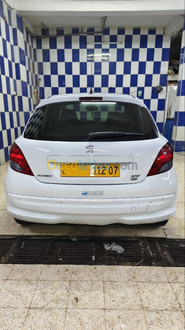 Peugeot 207 2012 Allure