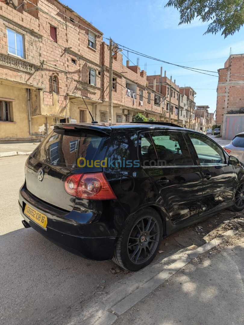 Volkswagen Golf 5 2008 GTI